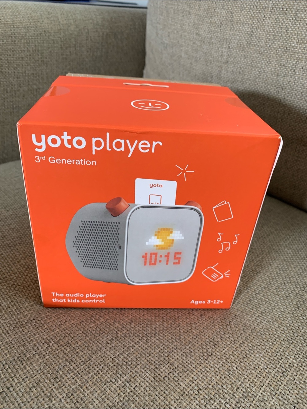 Yoto Player Kids Audio Player 3rd Generation